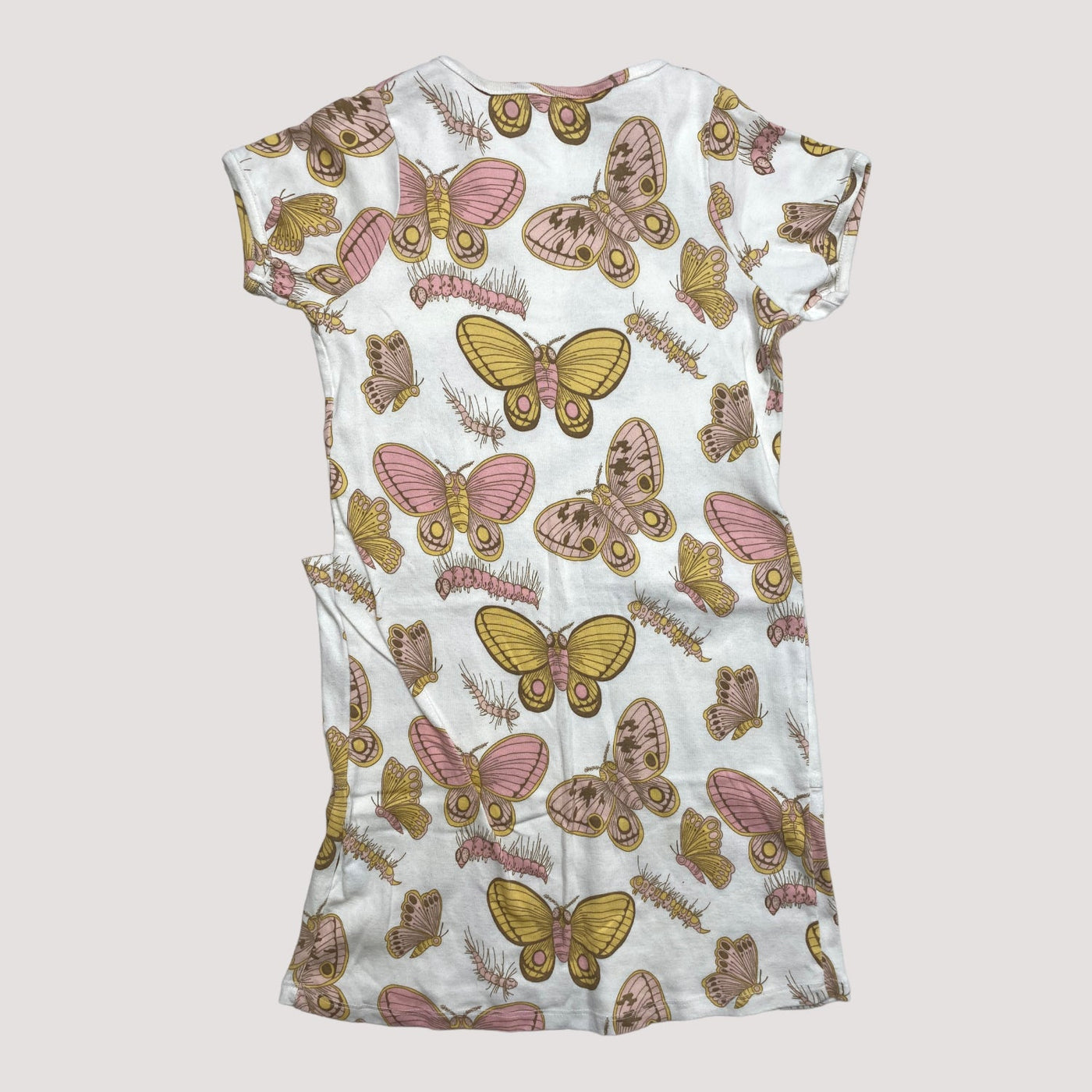 Mini Rodini dress, butterflies | 128/134cm