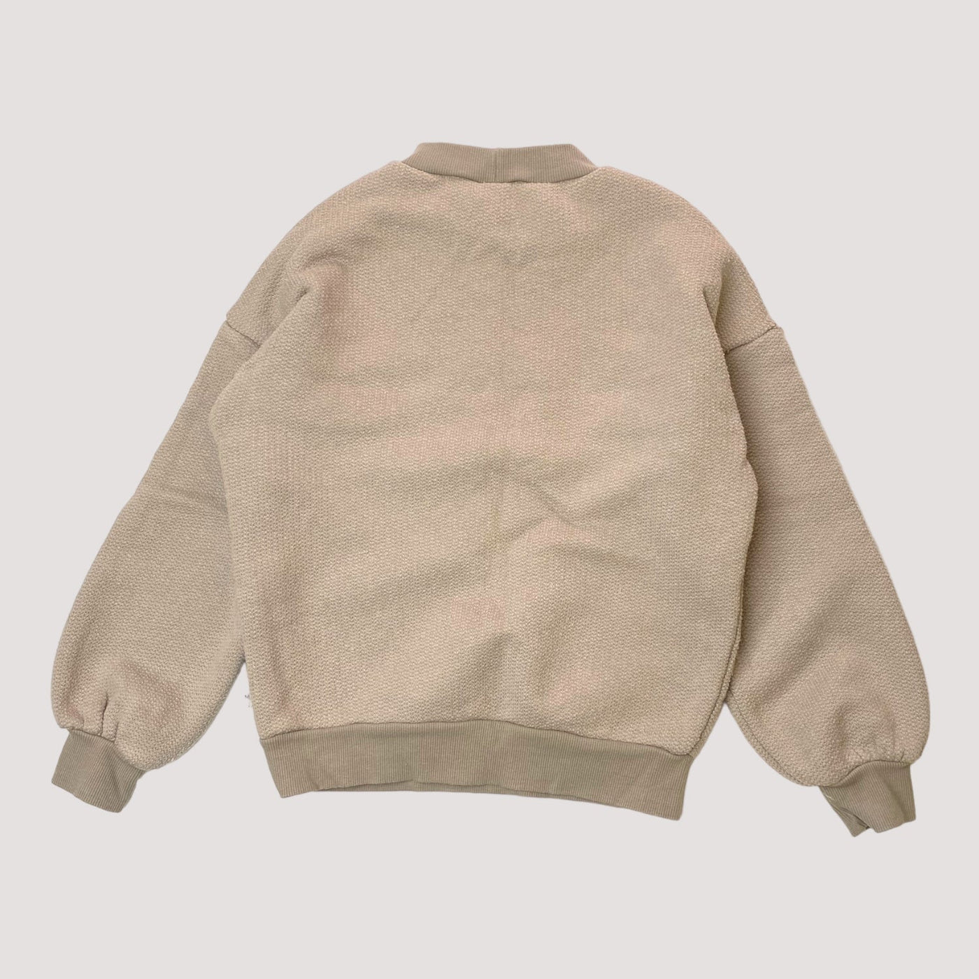 knitted cotton sweater, a magical friend of the night | 134/140cm