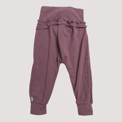 harem pants, purple | 80cm