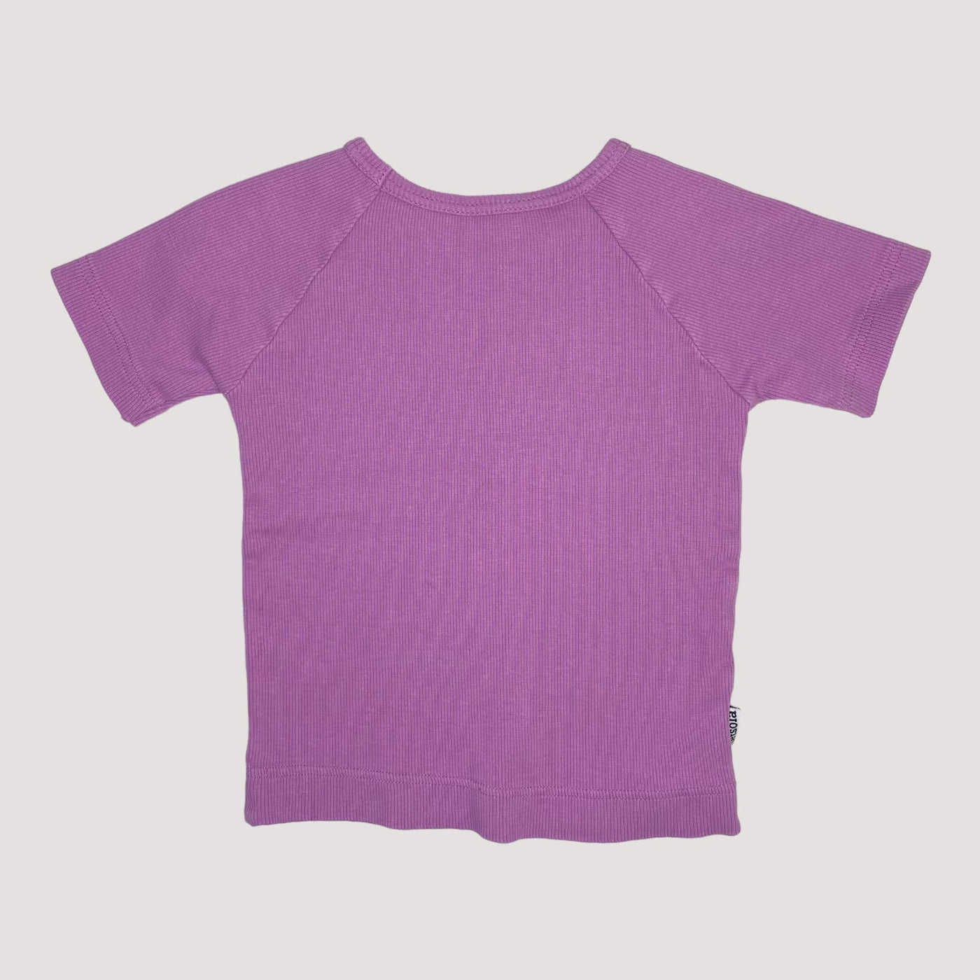 rib t-shirt, lilac | 92cm