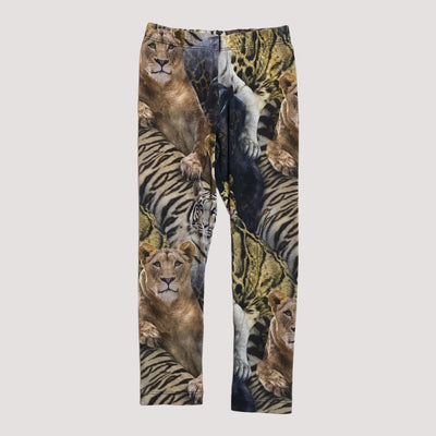 niki leggings, wild cats  | 104cm
