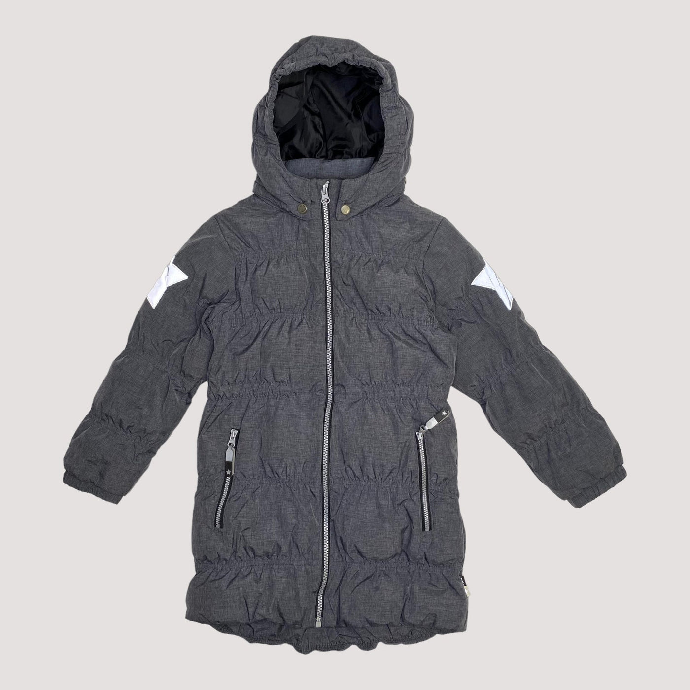 winter jacket, grey | 116cm