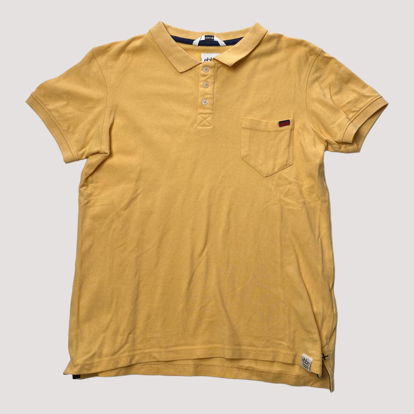 polo t-shirt, yellow | 152cm