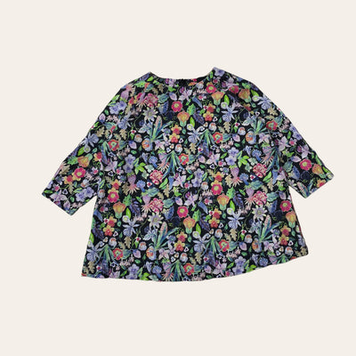 dress, flower print | 80cm