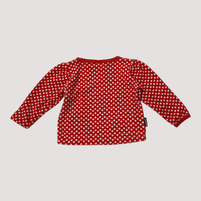 terry shirt, polka dots | 80cm