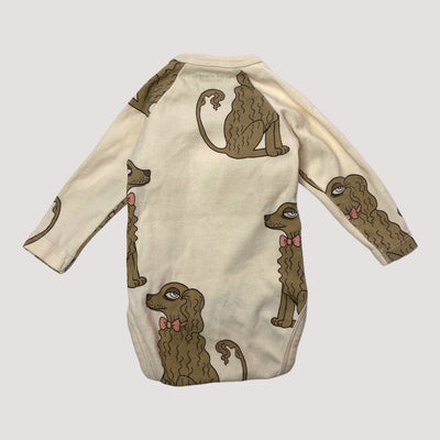 wrap body, beige | 50cm