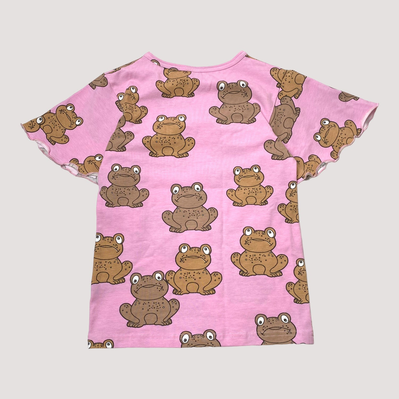 t-shirt, frog lavender | 110/116cm