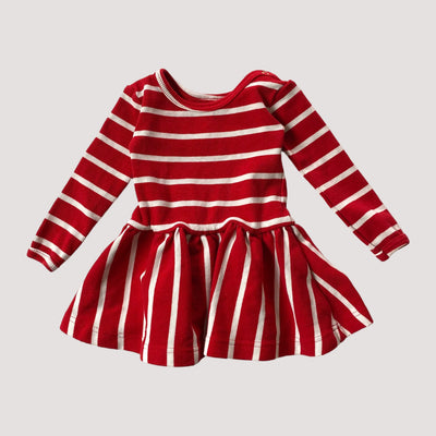 rib dress, stripes |  62/68cm