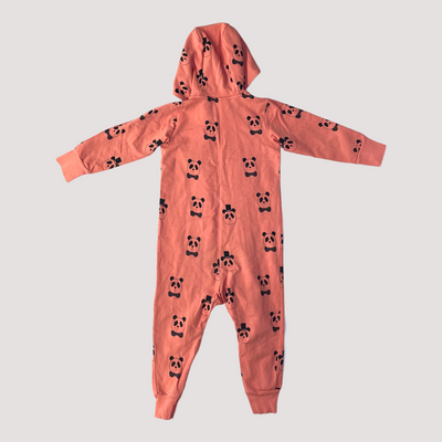 jumpsuit, panda | 80/86cm