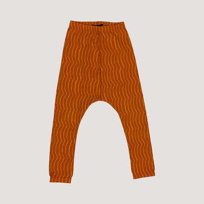 baggy pants, orange | 120cm