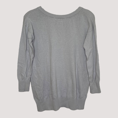 Blaa shirt, light grey | women XS