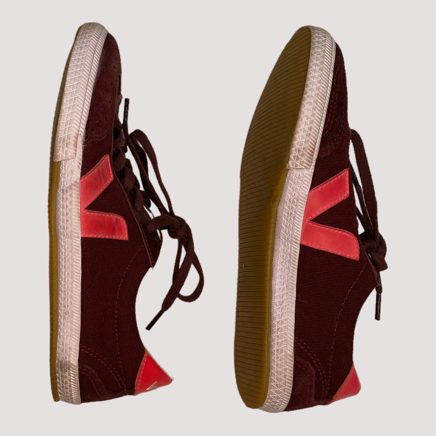 veja sneakers, burgundy/pink | 36