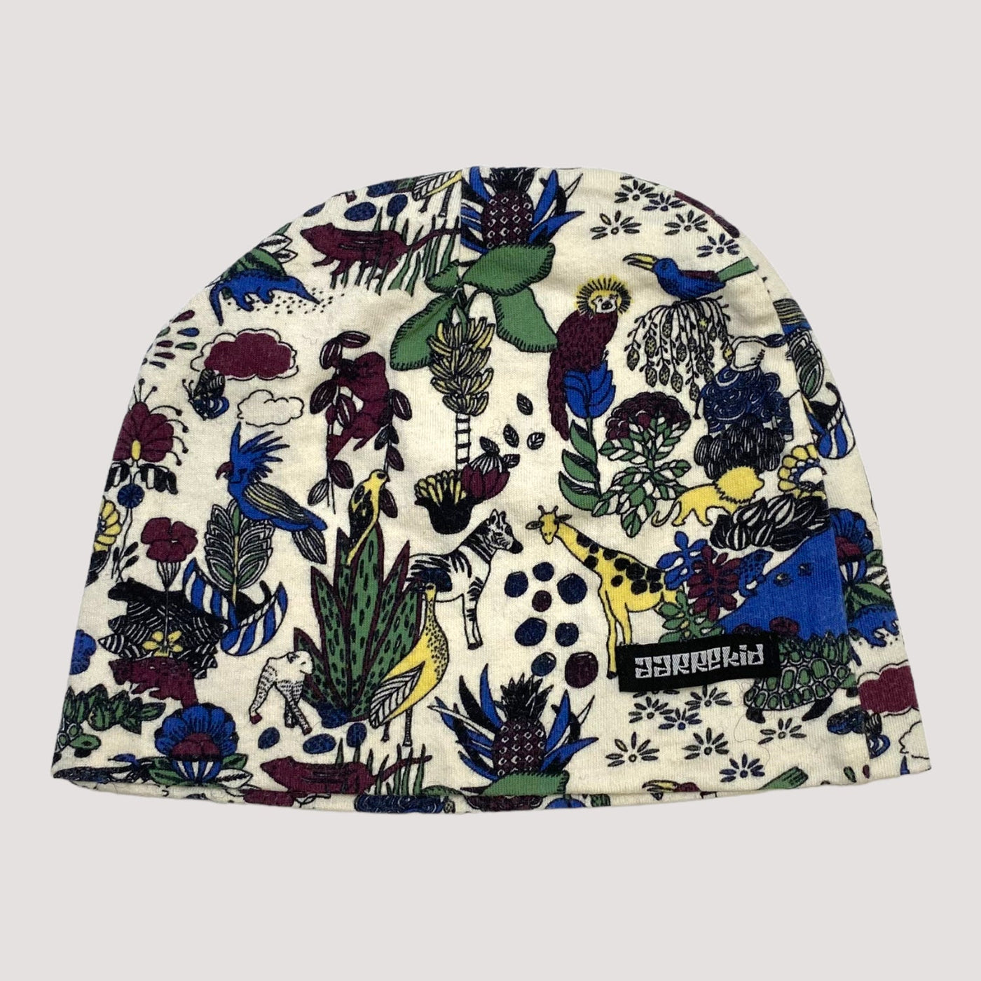 Aarre tricot beanie, jungle | 2-3y