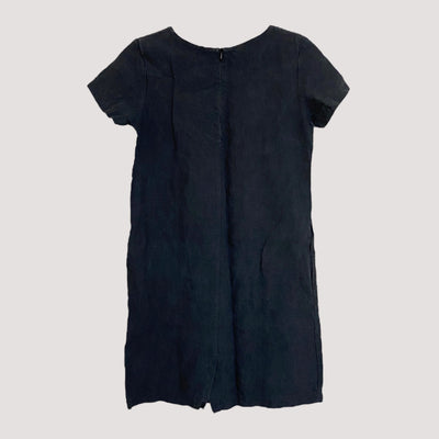 linen tunic, dark grey | woman XS