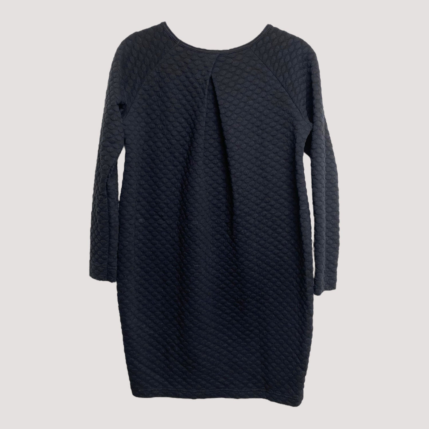 bubble dress, black | woman XS