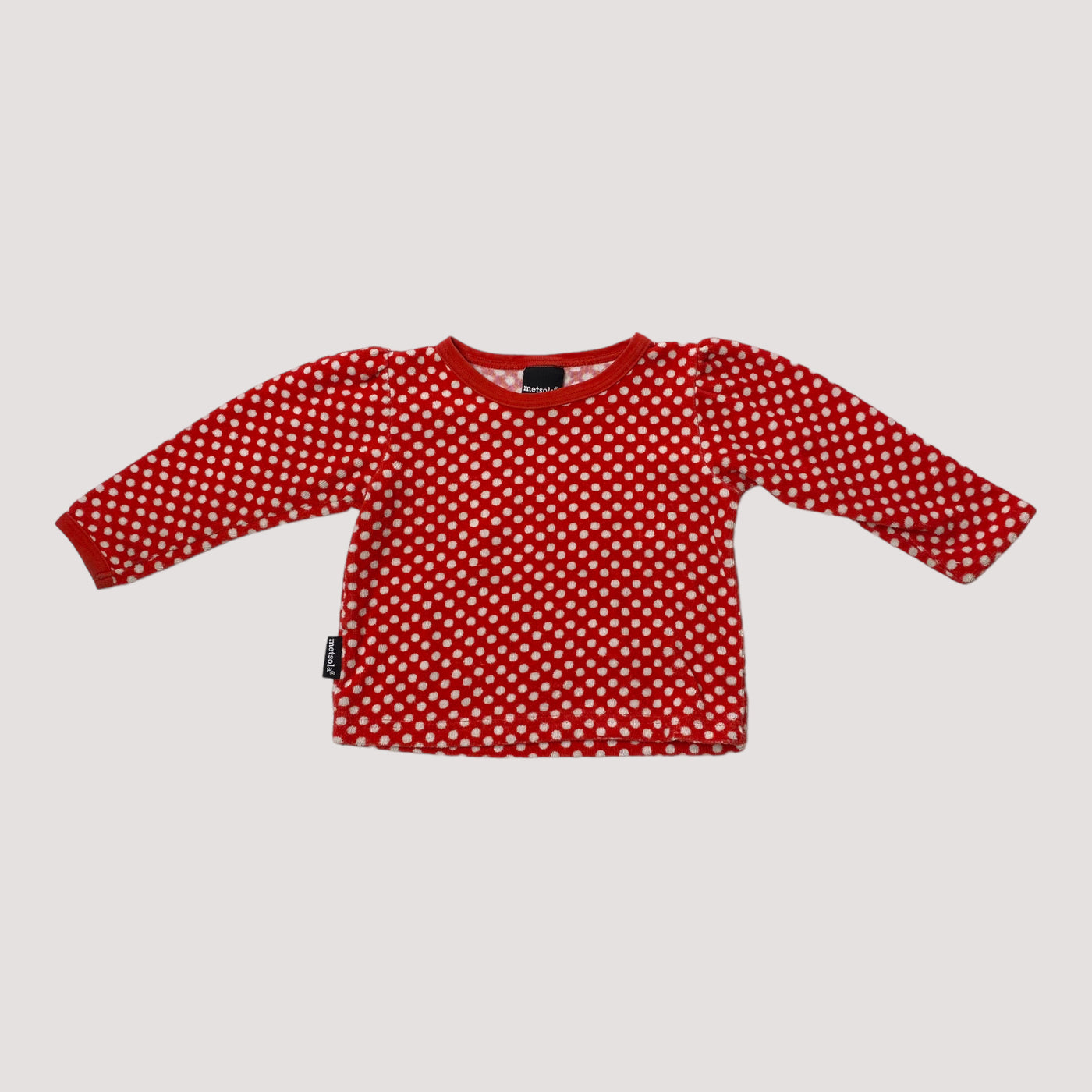 terry shirt, polka dots | 80cm