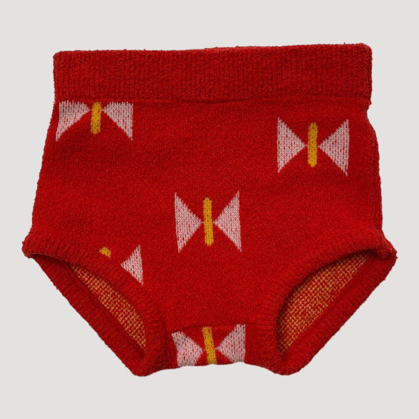 Bobo Choses knitted bloomers, red  | 86cm