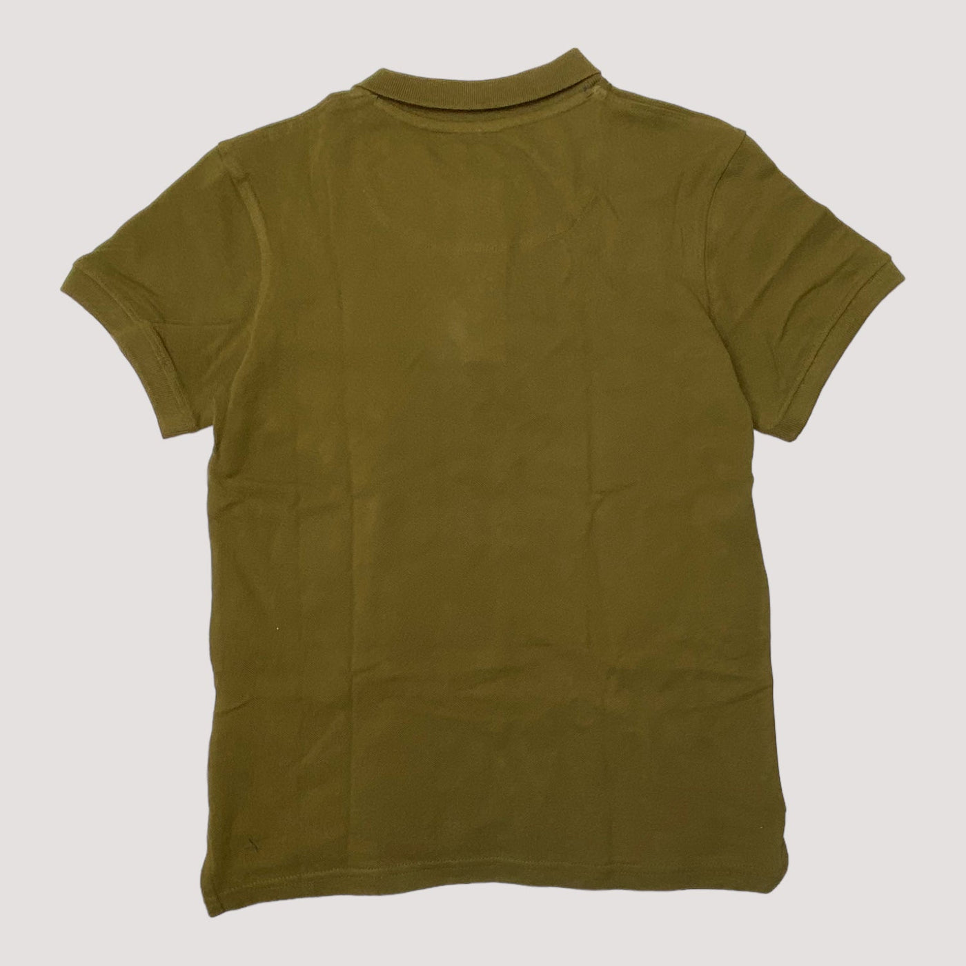 collar t-shirt, green | 152cm