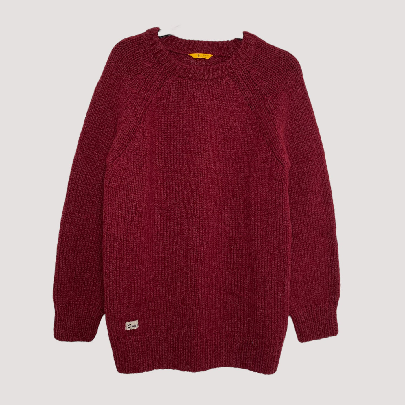 norrby wool sweater, wine | women M