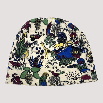 Aarre tricot beanie, jungle | 2-3y