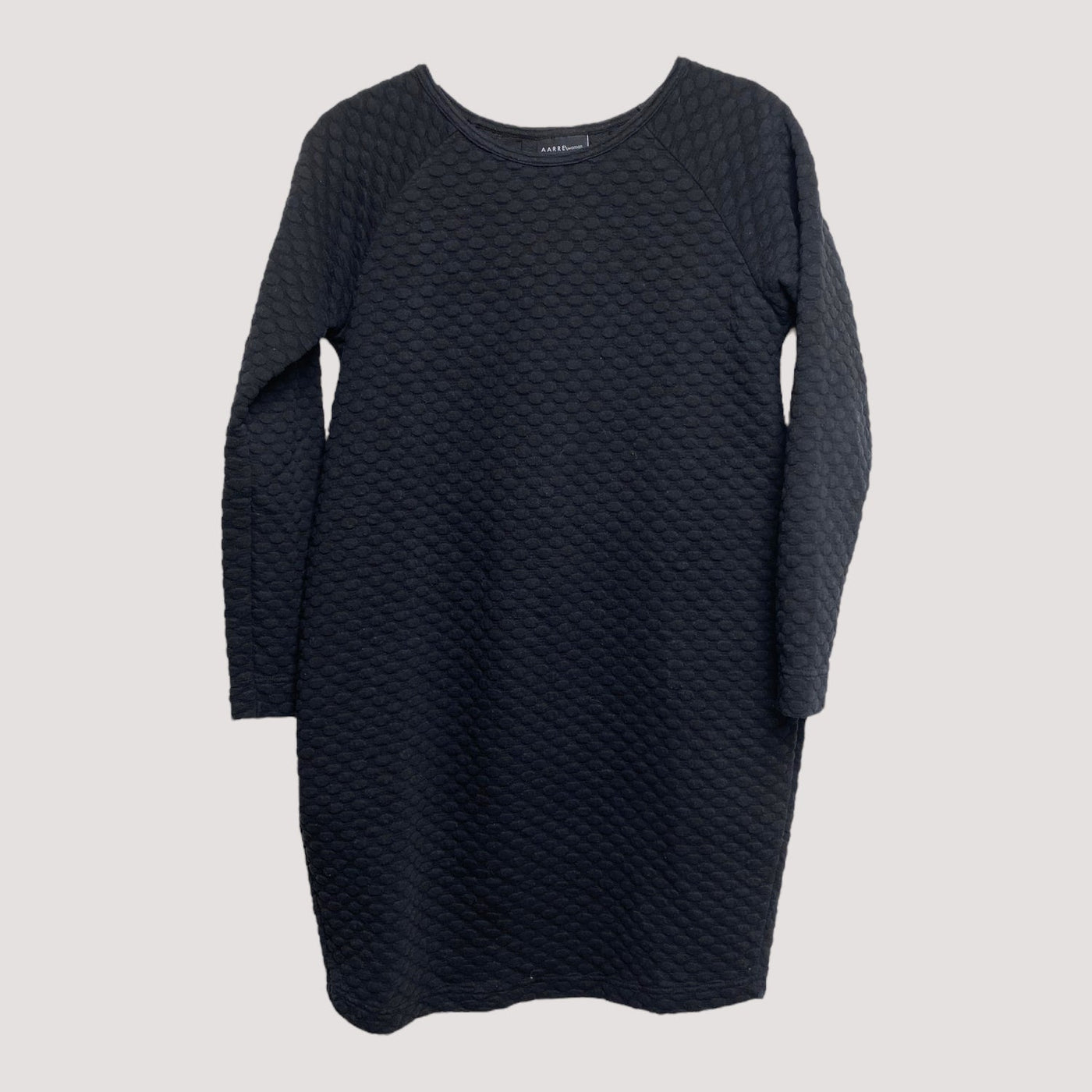 bubble dress, black | woman XS
