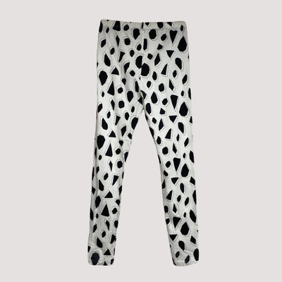 leggings, white/black | women S/M
