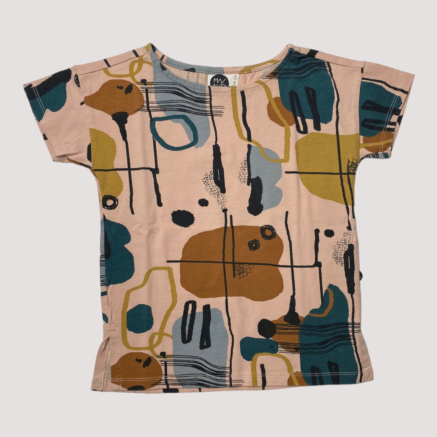 t-shirt, abstract | 110/116cm