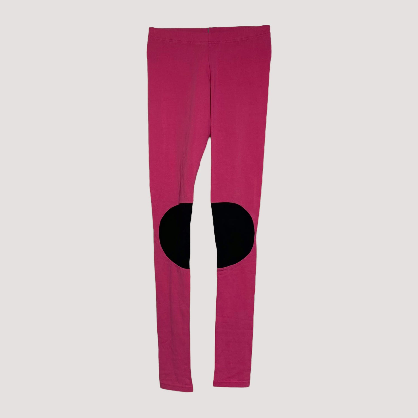 patch leggings, pink | woman XS