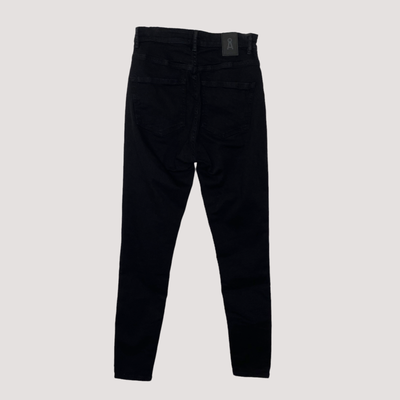 ingaa x stretch jeans, black | woman 28/32