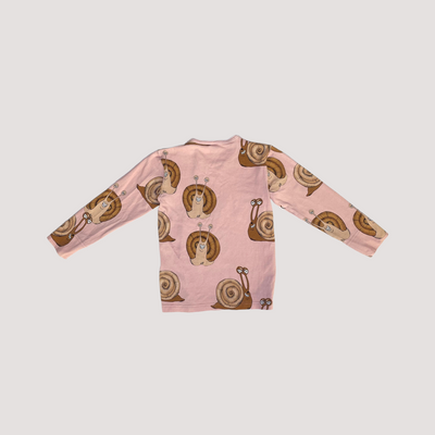 snail shirt, pink | 98/104cm