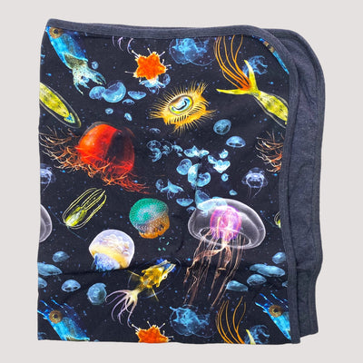 Molo tricot blanket and beanie, jellyfish | one size