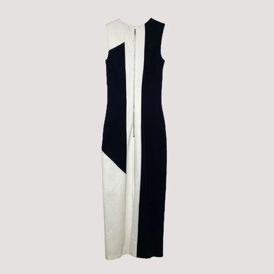 workday bodycon, black/white | woman XS