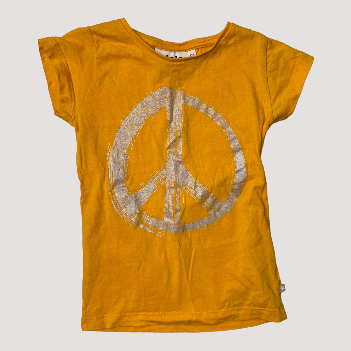 t-shirt, peace | 110cm