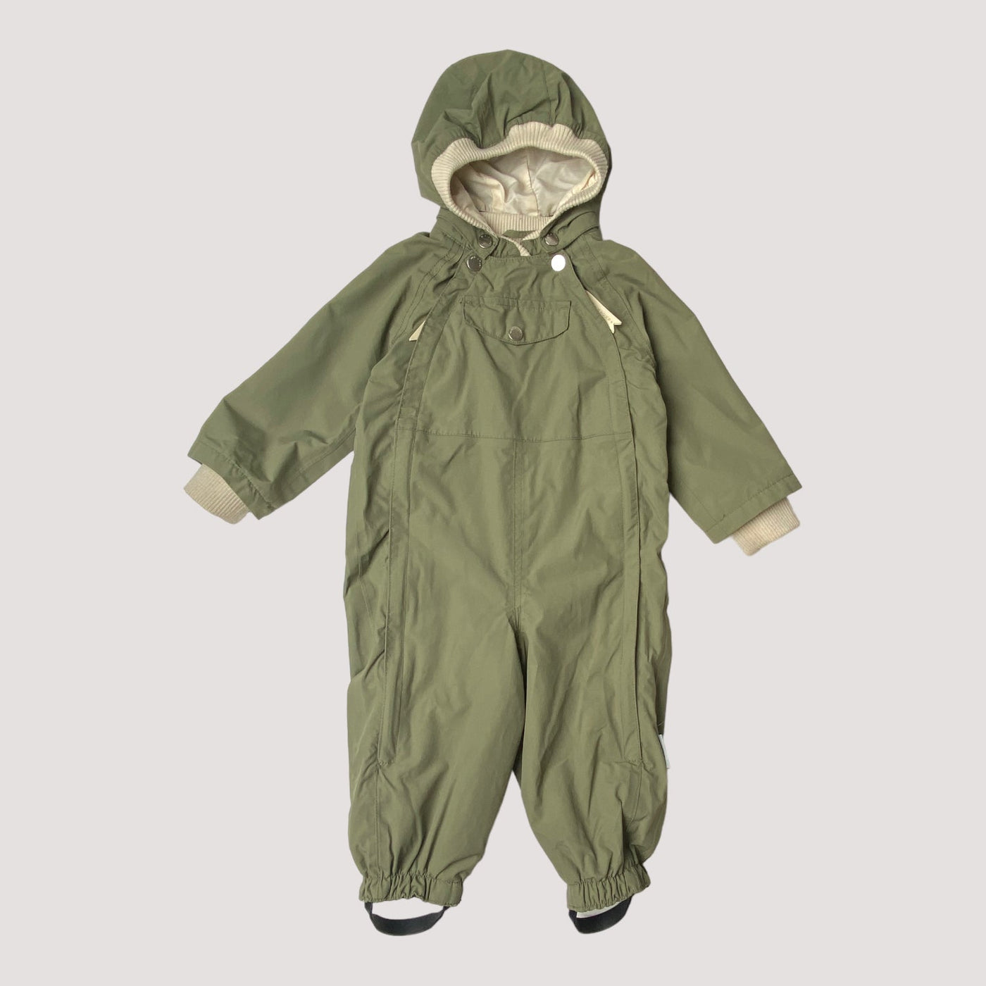 wisto spring overall, olive | 80cm