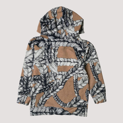 letti hoodie, brown | 100cm