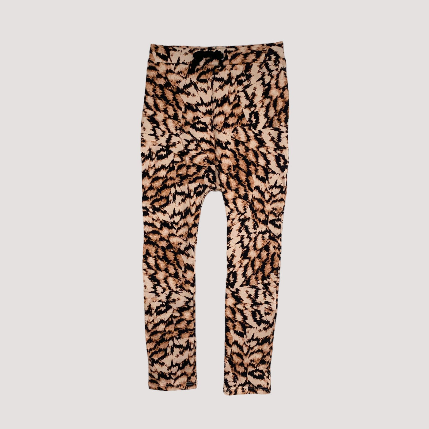 baggy pants, leopard | 150cm