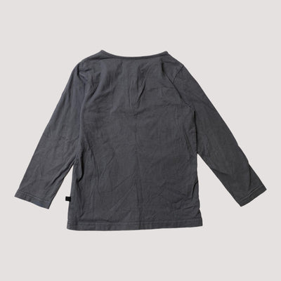 Vimma shirt, grey | 120cm