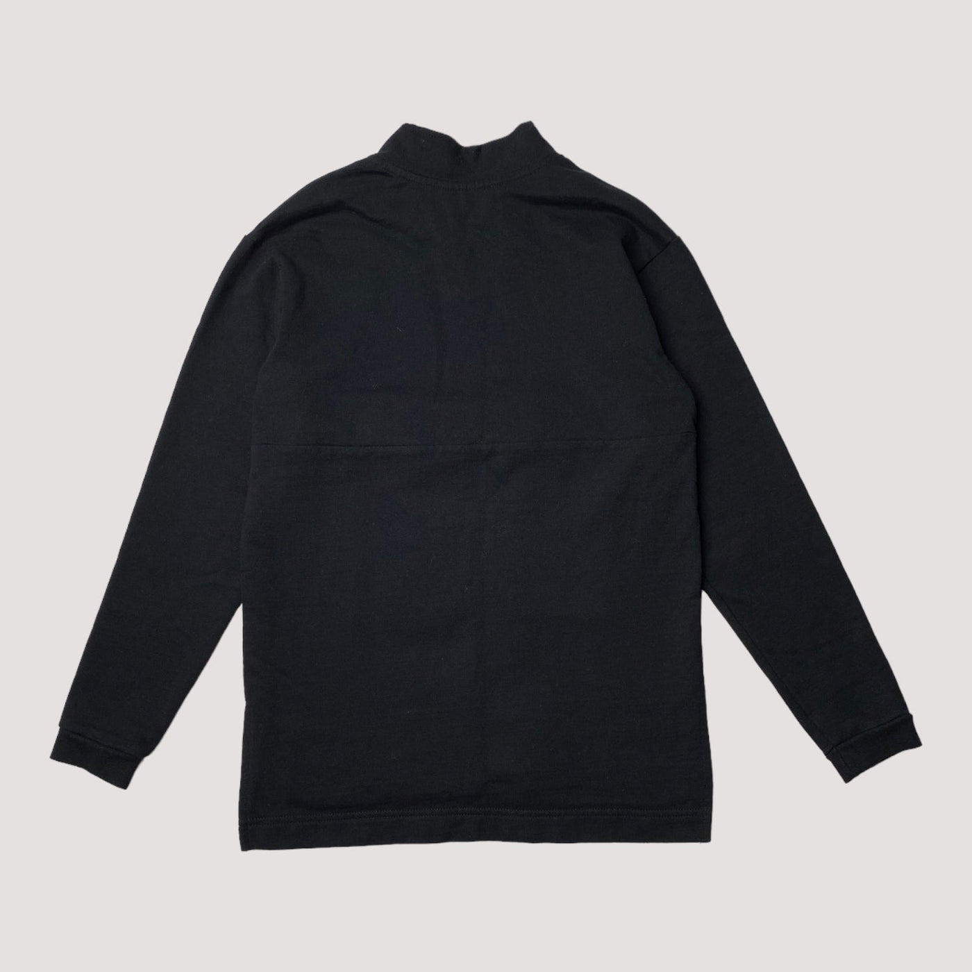 pocket sweatshirt, black | 146/152cm