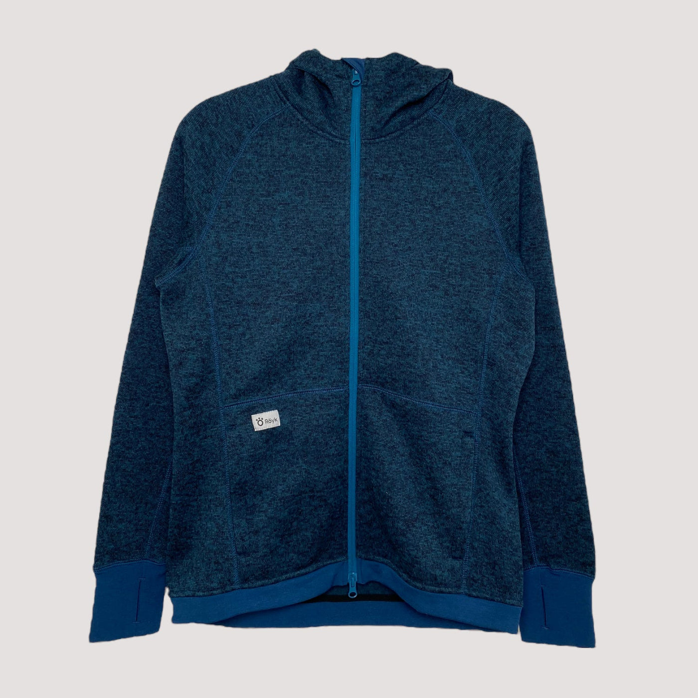 hoodie, blue | women S