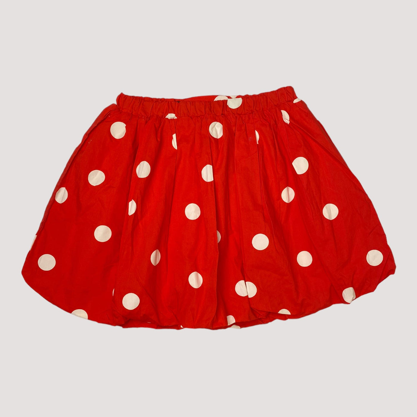 Mini Rodini woven skirt, dots | 128/134cm
