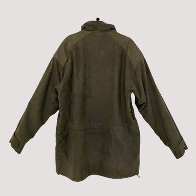jacket, dark green | man XL