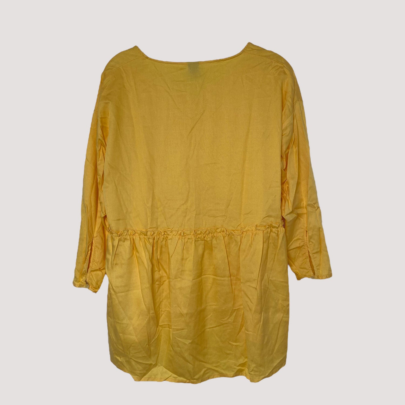 flowy blouse, yellow | woman S