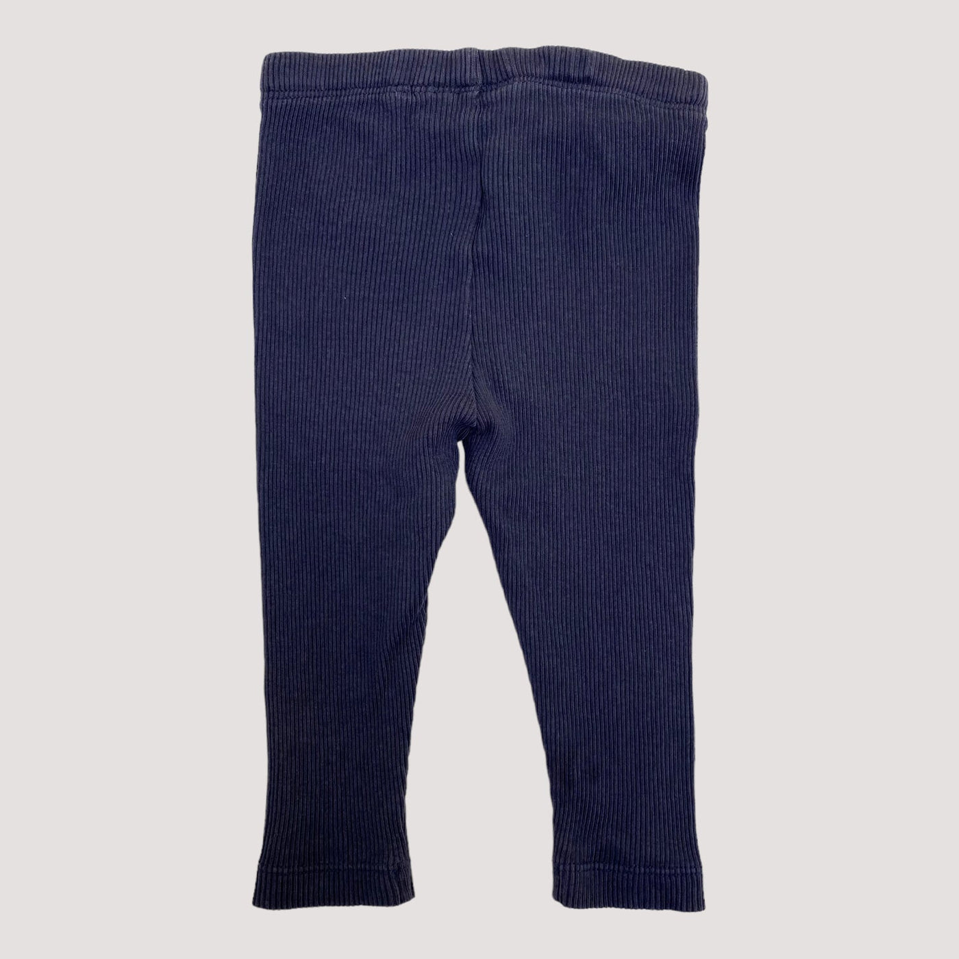 rib leggings, blue | 62cm