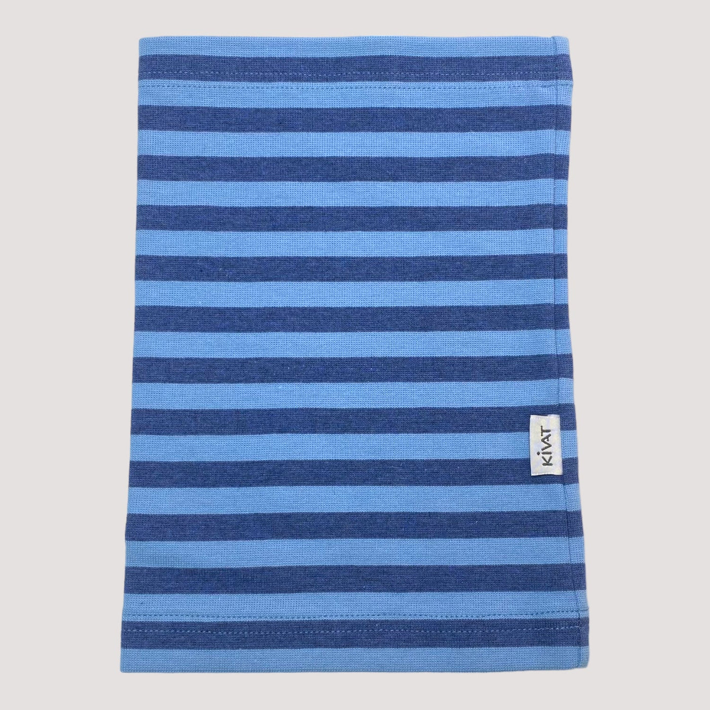 Kivat tube scarf, blue stripes | one size