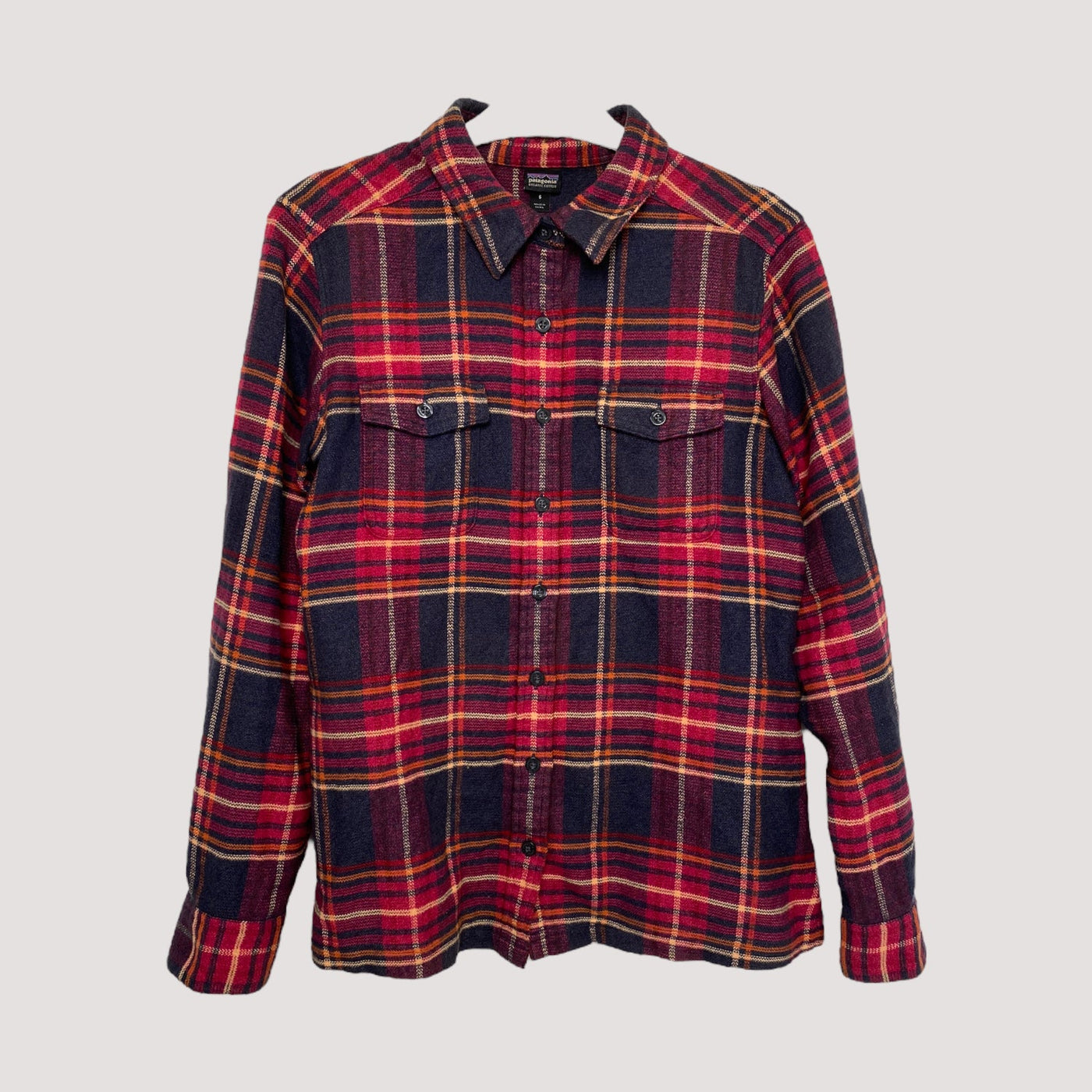 fjord flannel shirt, red | adults S