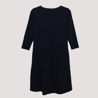tricot dress, black | women S