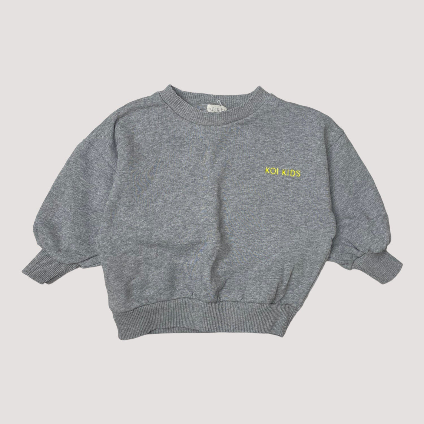 focus sweatshirt, grey melange | 3-4y