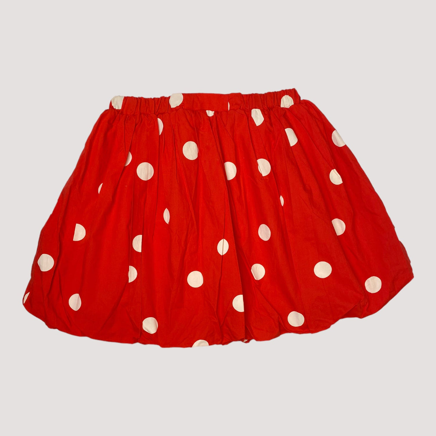 woven skirt, dots | 128/134cm