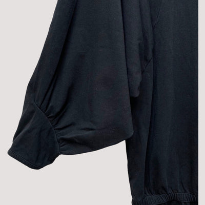 tricot dress, black | women S