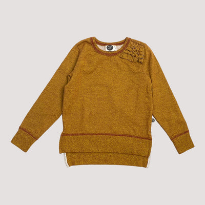 sweatshirt, mustard | 122/128cm